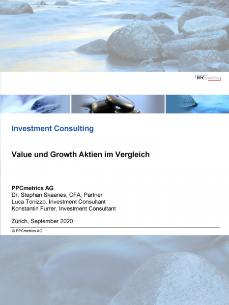 Value und Growth Aktien im Vergleich